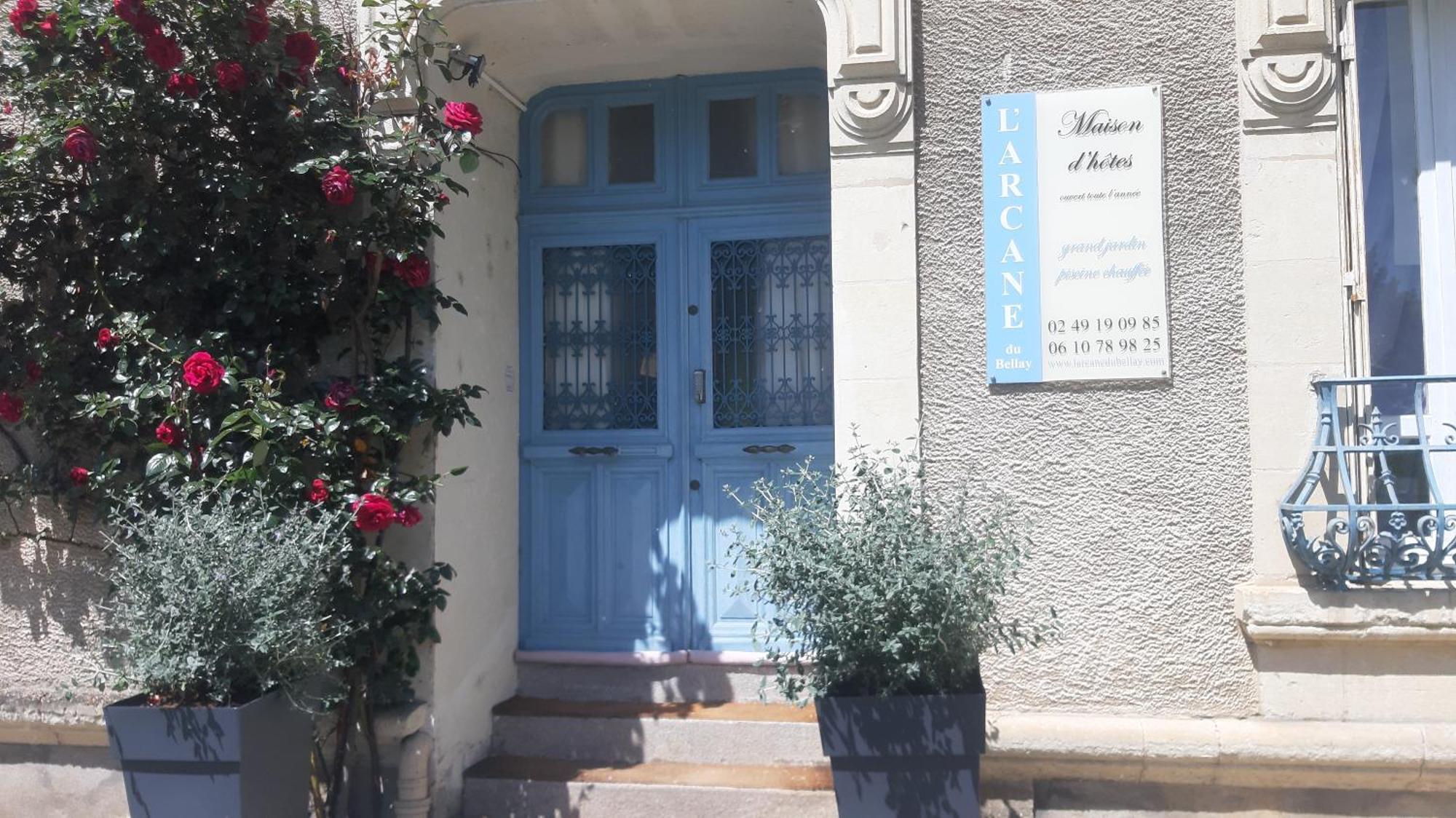 L'Arcane Du Bellay Montreuil-Bellay Exterior foto